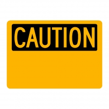 Caution Custom